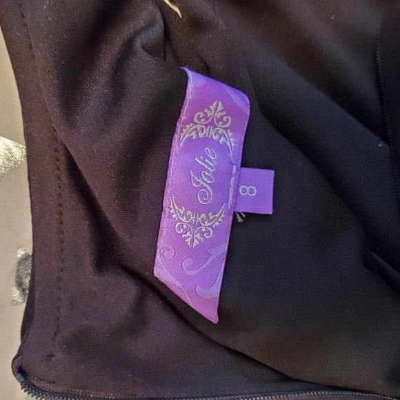 Stunning Open Back Rhinestone Dress - Picture 13 of 16